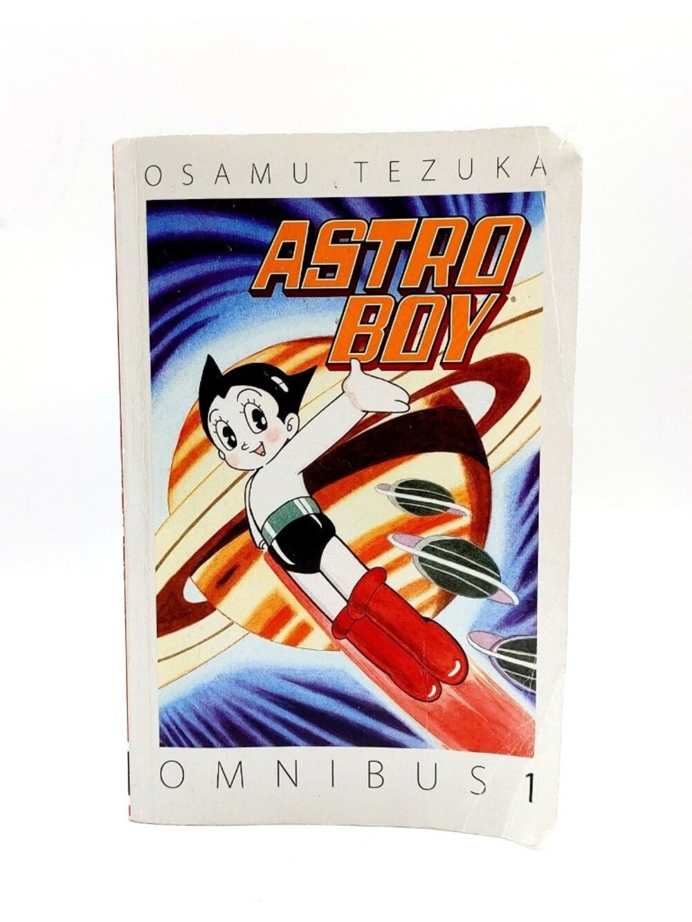 Osamu Tezuka Astro Boy Omnibus 1 Graphic Book 2015 Paperback